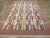 Mid 20th Century Galerie Shabab Collection Mid-20th Century Handmade Indian Flatweave Dhurrie Room Size Carpet For Sale - Image 5 of 10