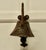 Cast Iron Out Door Bell on Bracket, 1920s For Sale - Image 4 of 7