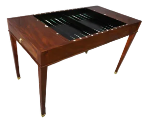 Louis XVI Mahogany Games Table