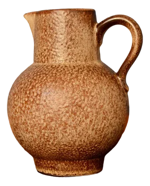 Large Vintage Pitcher Vase from Scheurich