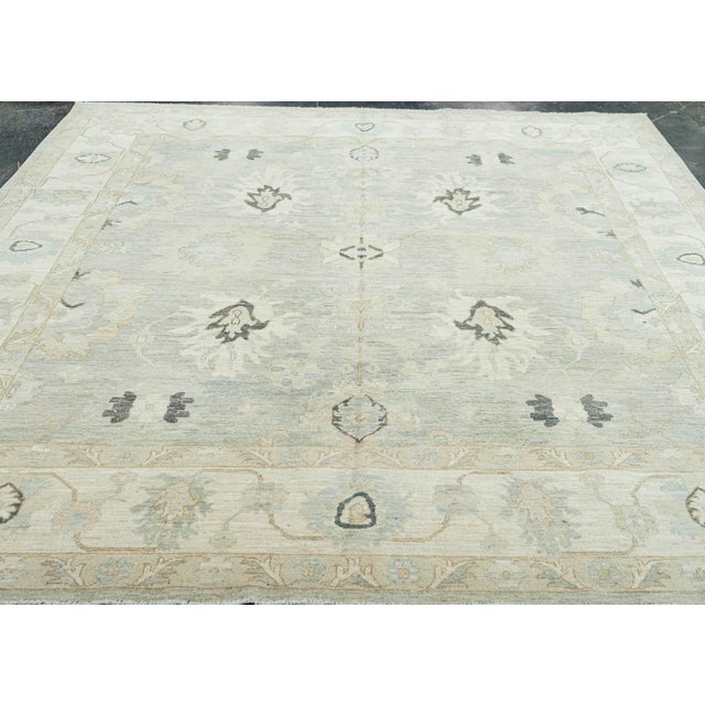 Oushak Square Rug 8'11" x 9'4" #22687 Explore a curated collection of hallway runners, wool rugs, and handmade...