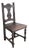 Neo-Renaissance Carved Solitary Oak Chair with Vegetal Motifs, 1900 For Sale