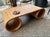 1970s Gorgeous Pencil Reed Bamboo Coffee Table For Sale - Image 4 of 7