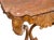 French Pair of Antique French Regence Style Carved Console Tables With Marble Tops For Sale - Image 3 of 3
