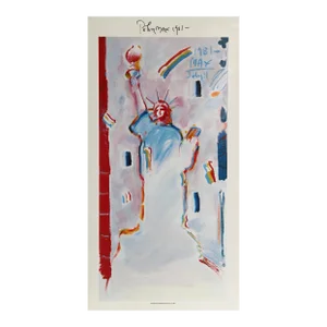 Statue of Liberty 1, Peter Max