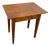 Tiger Maple End Table For Sale