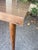 Brown Mid-Century Single Tiered Square Coffee Table For Sale - Image 8 of 12