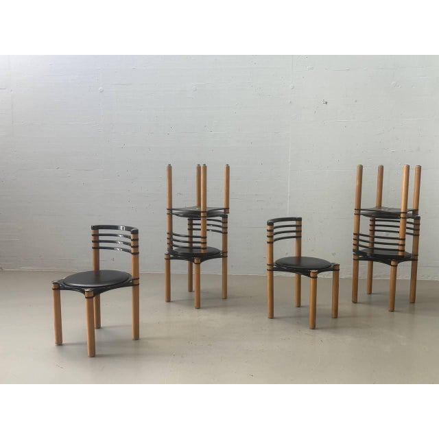 Model 6800 Stacking Chair by Kurt Thut for Dietiker, 1980s For Sale - Image 17 of 18