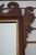 Brown Henkel Harris Mahogany H-6 Chippendale Style Mirror For Sale - Image 8 of 12