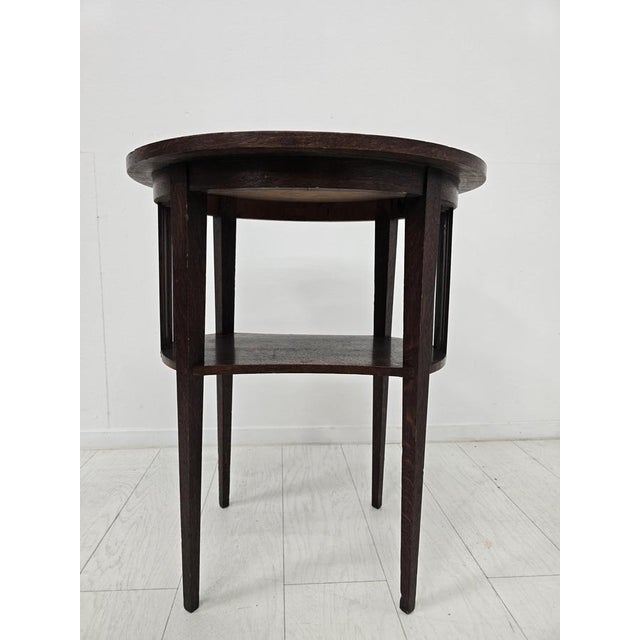 Secession No. 9208 Side Table attributed to Marcel Kammerer for Thonet, Austria, 1910s For Sale - Image 3 of 16