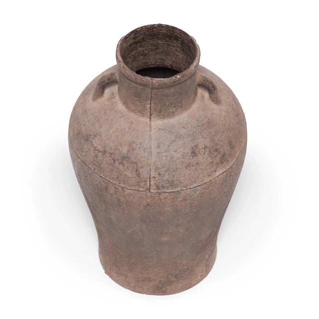 Mid 19th Century Chinese Cast Iron Vessel, C. 1850 For Sale - Image 5 of 7