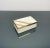 Mid-Century Italian Rectangular Box in Travertine and Brass, 1970s For Sale - Image 4 of 13