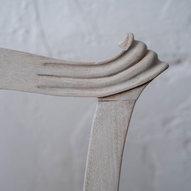 Wood A Similar Pair of English Chippendale Side Chairs, c.1760 For Sale - Image 7 of 15