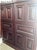 Vintage Ricardo Lynn Brutalist Bar Cabinet | 1960s Asian Modern Expanding Dry Bar | Fold-Out Cocktail Cabinet | Mid Century Furniture For Sale In Raleigh - Image 6 of 12