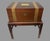 Antique Georgian Brass Bound Mahogany or Walnut Cellarette Box on Stand For Sale - Image 11 of 11