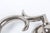 Made in Italy Oversized nickel door or furniture handle, four available. These are stationary handles with one screw for...