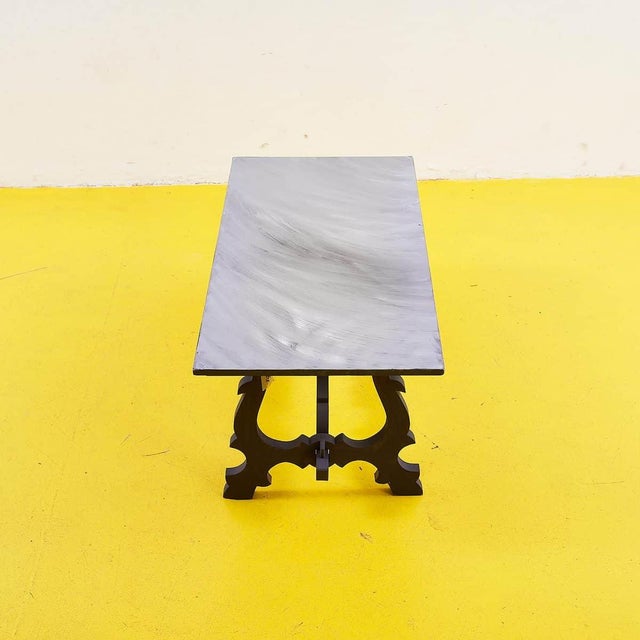 Vintage Wooden Coffee Table For Sale - Image 6 of 8