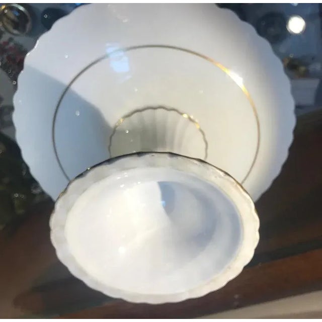 Pair of 19th Century English Hand Painted Compotes Chairish