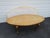 French Antique Gold Finish Oval Marble Top Coffee Table 6640 For Sale In Miami - Image 6 of 18