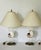 Pair of Organic Costal Organic Modern Sea Shell Lamps, For Sale In Miami - Image 6 of 9