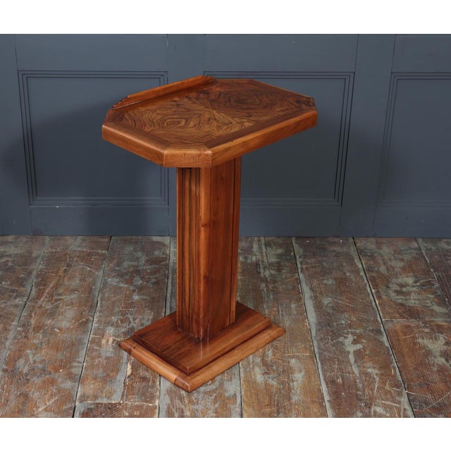 Art Deco Adjustable Music Stand with Sliding Top, 1925 For Sale - Image 10 of 14