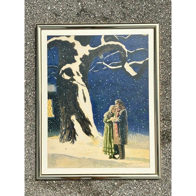 Vintage 1978 Metropoilitan Opera “La Boheme” Lithograph For Sale - Image 12 of 12