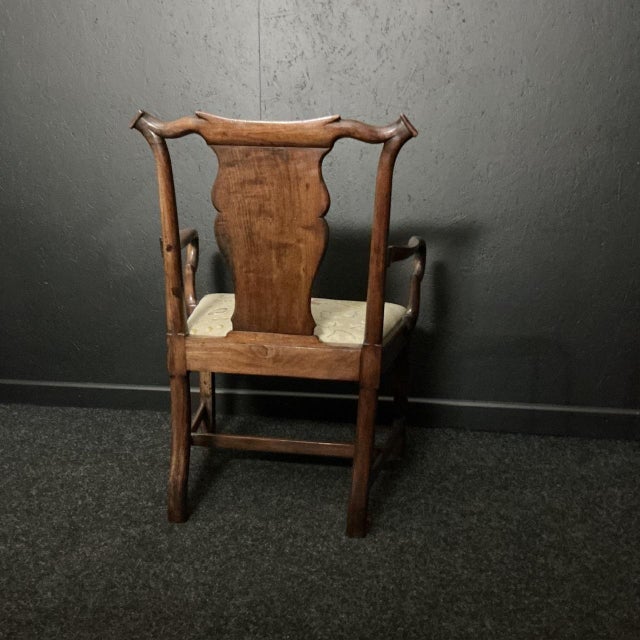 George I Armchair, 1720s For Sale - Image 4 of 8