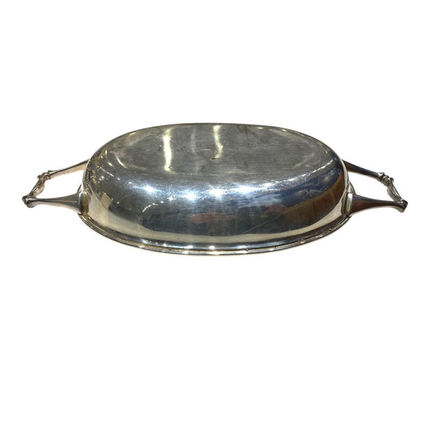 Early 20th Century W. A. S. Benson Arts & Crafts Silver-Plate Covered Serving Dish, England For Sale - Image 15 of 18