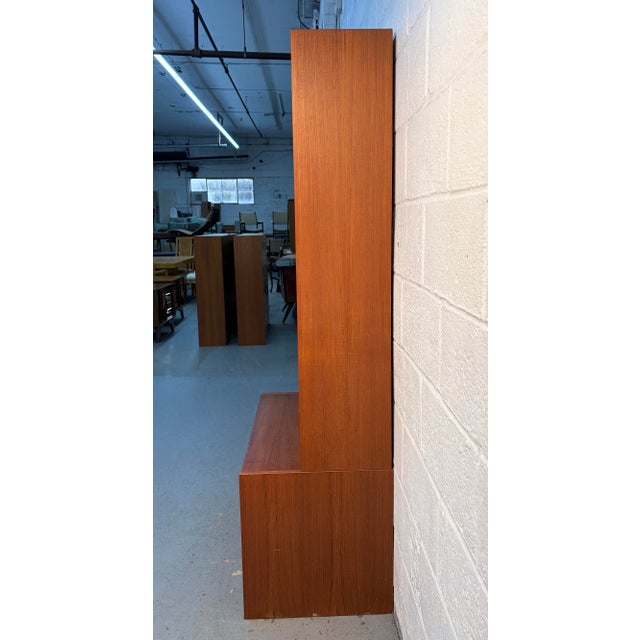 Domino Vintage Danish Teak Bookcase by Domino Møbler For Sale - Image 4 of 15