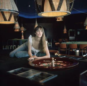 Actress Jane Birkin' Contemporary Archival Color Photograph Print From the Original Negative by Getty - 20x20