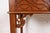 Brown Baker Furniture Historic Charleston Georgian Carved Mahogany Writing Desk or Console Table, Newly Refinished For Sale - Image 8 of 12