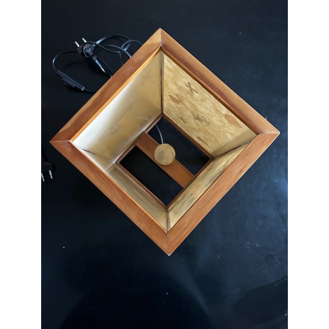 Dried Flower Lamps, 1970s, Set of 2 For Sale - Image 10 of 14