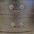 18th Century French Black Antique Chest W/Hoof Feet and Silver Hardware For Sale - Image 4 of 8