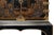 Paint Antique Japanese Lacquer Cabinet on Stand For Sale - Image 7 of 9
