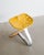 Zanotta Yellow Italian Mid-Century Mezzadro Stool by Achille & Castiglioni for Zanotta, 1950s For Sale - Image 4 of 7