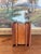Antique Likely Burl Wood Bookend With Carved Detailing and Hidden Compartment. For Sale - Image 10 of 11