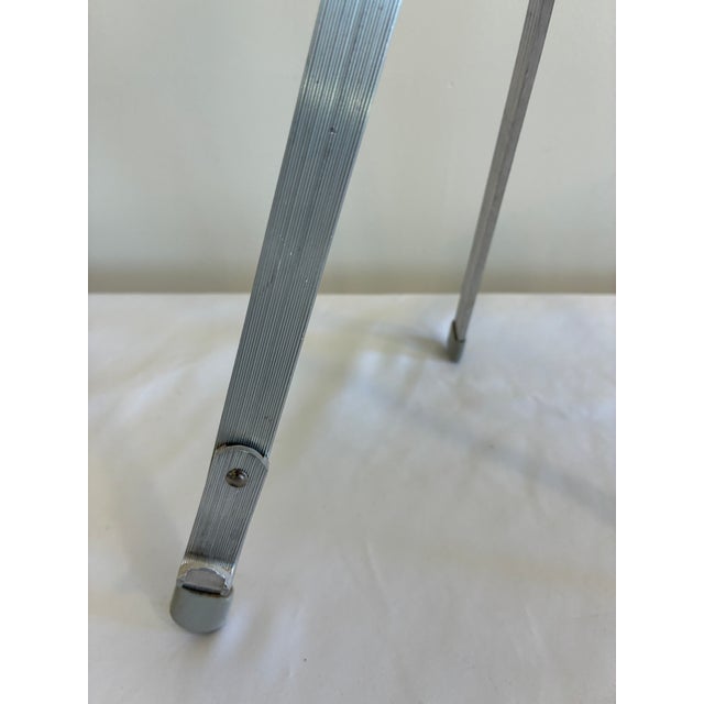 Vintage Metal Easel Stand Made in Usa For Sale - Image 4 of 8