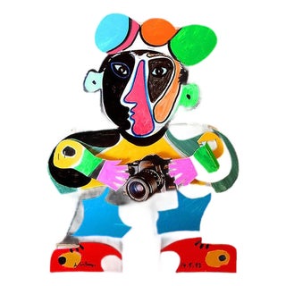1990s Cubist Camerman, André Villers For Sale