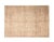 9x12 Soft Washed Oushak Rug | Afghan Hand-Knotted Floral Wool Rug For Sale In Los Angeles - Image 6 of 10
