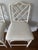 Set of three Dayna counter-height (25") stools from Ballard Designs Finish is Rubbed White / Sandberg Parchment. These...