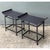 Vintage Modernist Metal Frame Stools - A Pair For Sale In West Palm - Image 6 of 12