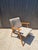 Gray Vintage Scandinavian Armchair, 1960s For Sale - Image 8 of 13