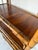 1970's Vintage Coastal Bamboo Rattan Arched Etagere Shelf For Sale - Image 12 of 14