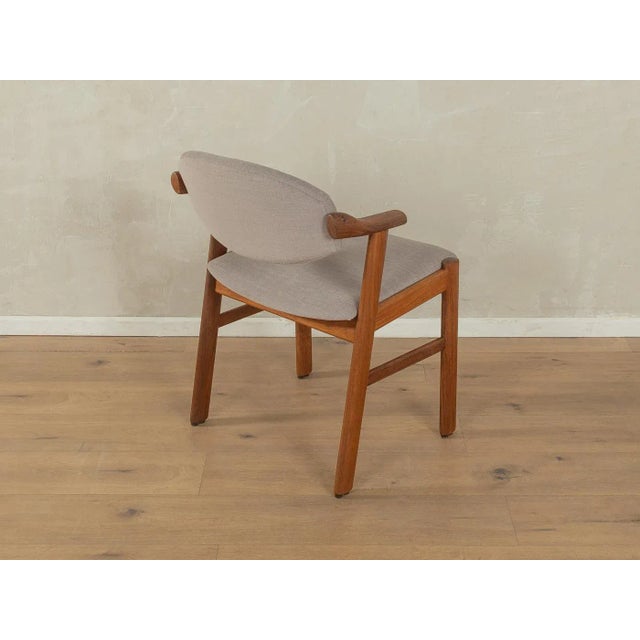 1960s Vintage Desk Chair from Schou Andersen, 1960s For Sale - Image 5 of 7