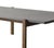 Eugene Dark Concrete Top and Dark Oak Legs Coffee Table by Eberhart Furniture For Sale - Image 4 of 6