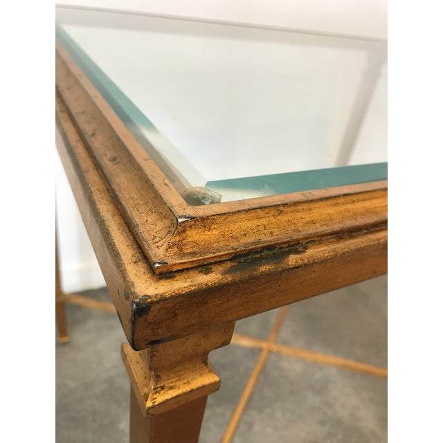 Ethan Allen Heron End Table Chairish