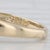 Mid 20th Century 4.92ctw Fluorite 3-Stone Ring 14k Yellow Gold Diamond Accents Size 9.25 For Sale In Greensboro - Image 6 of 8