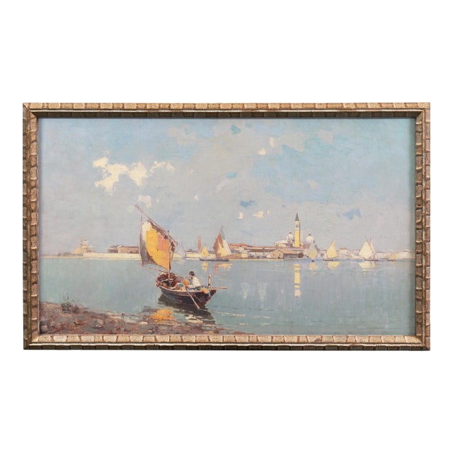'San Giorgio Maggiore, Venice', Catholic Church, Venetian Vedute, St. Mark's For Sale