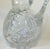Glass Large Elegant Vintage Heavy Cut Glass Etched Grapes Water Pitcher For Sale - Image 7 of 10