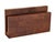 Offered is a fabulous rare find... a Danish Teak wood letter holder/organizer in hard end grain staved wood - similar to...